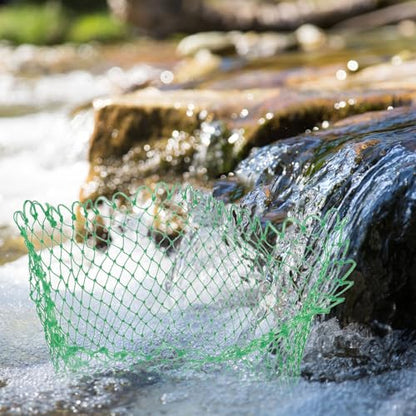 DOITOOL Replacement Fishing Landing Net Head, Heavy-Duty Mesh Fish Catching Net, Sturdy Fishing Accessory for Freshwater and Saltwater Use