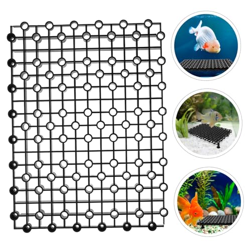Fish Tank Divider Plates Aquarium Strainer Trays for Isolating Fish Bottom Grid and Support Stands for Aquatic Environments
