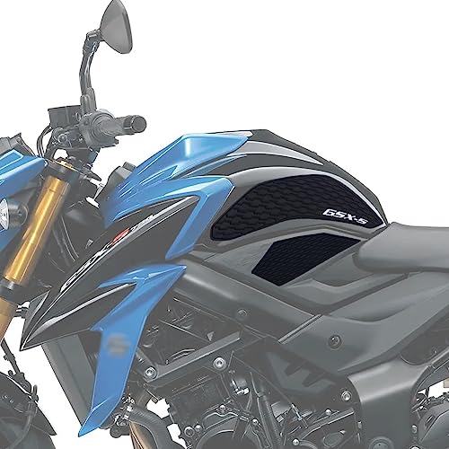 FOR GSX-S750 GSX-S750 Z gsx s750 2021 2020 2019-2017 Accessories Motorcycle Side Fuel Tank Anti-slip Sticker Protective Plate Sticker Knee Grip Pads Traction Pads Tank Grips - color: GSX-S750