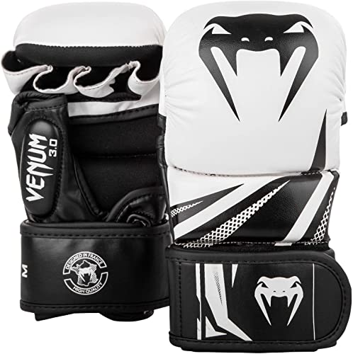Venum Challenger 3.0 Sparring Gloves - color: White/Black, size: Medium