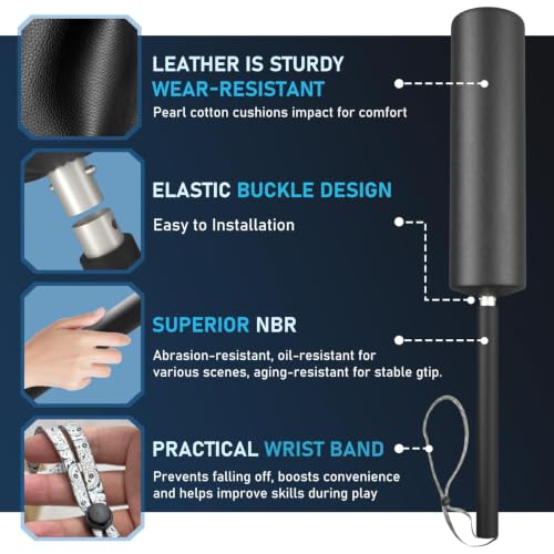 Padded Blocking Guards with Adjustable Wrist Straps - size: 2-Pack