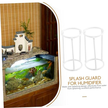 Yardwe 8pcs Replacement Splash Guard for Humidifier and Fish Tank Portable Design Easy to Install Water Splash Protection Versatile for Rockery and Use