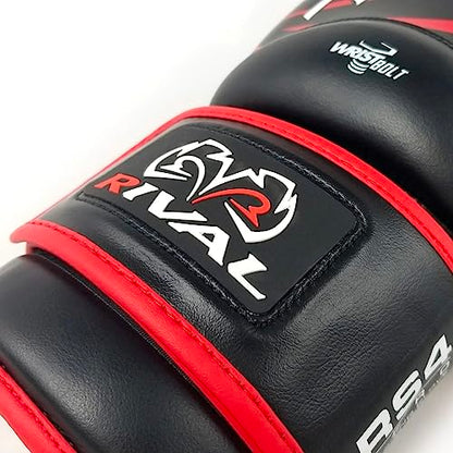 RIVAL Boxing RS4 2.0 Aero Sparring Gloves, Hook and Loop Closure - Multi-Layered, Low-Density Foam Padding and Soft Inner Lining - color: Black, size: 16 oz.