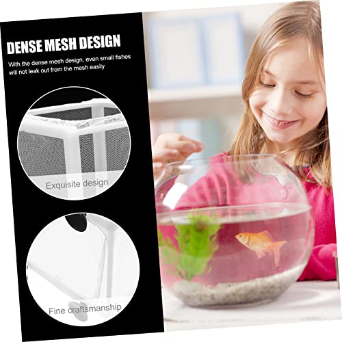 balacoo 2pcs Isolation Box for Fish Breeding Mesh Incubation Box Cups for Tanks for Juvenile and Sick Fish Separation