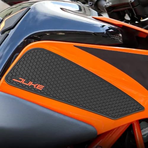 for Duke 390 Duke 250 Duke 390 250 2018-2026 2022 2021 Motorcycle Accessories Fuel Tank Protective Sticker Knee Anti-Slip Sticker Fuel Tank Traction Pad Side Air Cushion Knee Pad
