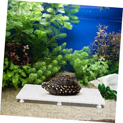 SUPVOX 1set Fish Tank Isolation Plates Tank Divider and Aquarium Isolation Board for Fish Separation and Reusable Mesh Panel Support Legs