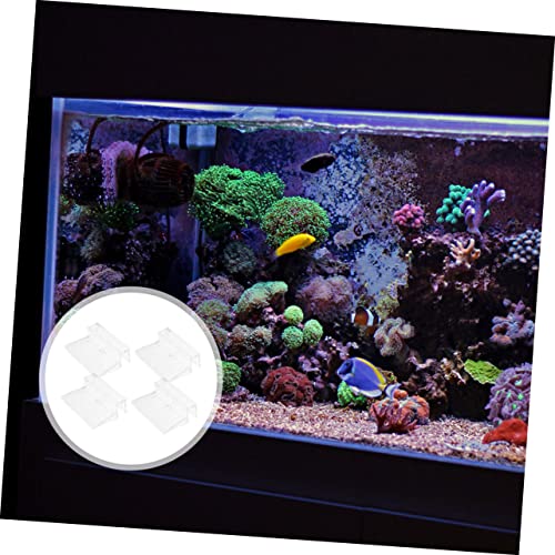 GALPADA 16pcs Aquarium Lid Support Clips Fish Tank Cover Holders for Sturdy Acrylic Brackets to Prevent Fish from Jumping for Open Aquariums and Tanks