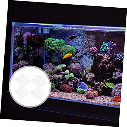 GALPADA 16pcs Aquarium Lid Support Clips Fish Tank Cover Holders for Sturdy Acrylic Brackets to Prevent Fish from Jumping for Open Aquariums and Tanks