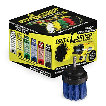 Boat Brush Scrubbing Accessories - Aquatic Cleaning Supplies - Boat Hull Cleaning Brush Set - Barnacle Remover - Boat Deck Brush - Tank Cleaning Tool Set - Fish Tank Scrubbing Brush - Boat Brush Set - color: Blue