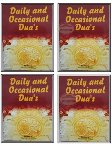 [12 Books] Islamic Dua Book Muslim Prayers Pocket Size Book Islamic Book English & Arabic 3 in 1 Daily and Occasional Dua's Quran Ramadan gift Islamic Gifts 123
