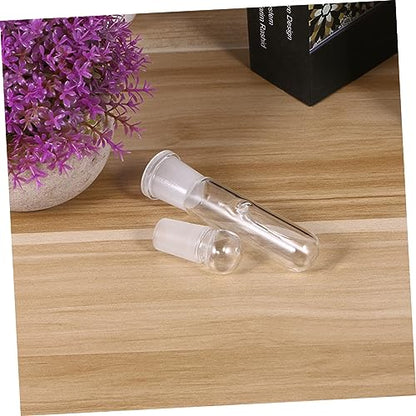 1hole Aquarium Turbellarian Catcher Glass Trap for Fish Tank Accessory Catch and Release Tool Easy to Clean Safe for