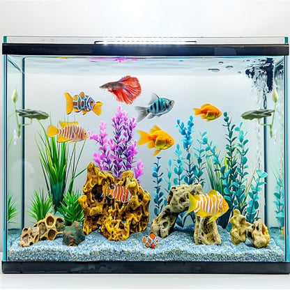 QfwdfcTrenz 3 Pcs Betta Fish Bed Betta Leaf Hammock Suction Cup Tank Decor Fish Toys Leaf Pad Leaves Tank Accessories Simulates Natural Habitat Comfortable Rest Area