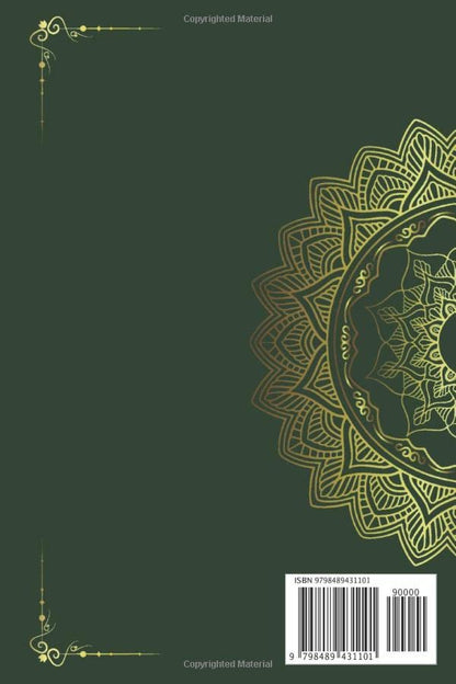 Quranic Studies Journal -GREEN-: Quran Journal with Surah Tracker