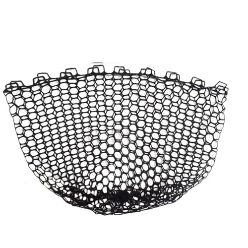 Portable Silicone Landing Net Soft Meshes Wear Fishing Replacement Meshes Net Fishing Tool Accessories Enduring Fishing Replacement Meshes Net - color: B