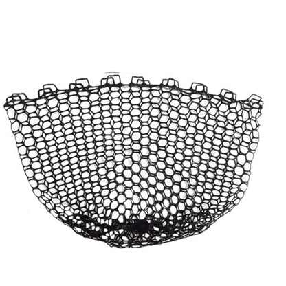 Portable Silicone Landing Net Soft Meshes Wear Fishing Replacement Meshes Net Fishing Tool Accessories Enduring Fishing Replacement Meshes Net - color: B