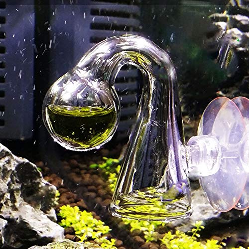 FZONE Aquatic CO2 Glass Drop Checker PH Momitor for Aquarium Plant Fish Tank Test CO2 Kit
