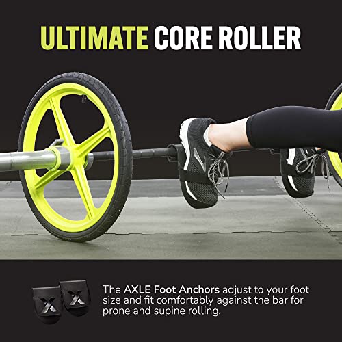 AXLE Home Gym Workout Barbells - Barbell Weight Set for Strength Training
