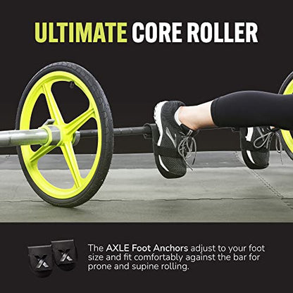 AXLE Home Gym Workout Barbells - Barbell Weight Set for Strength Training