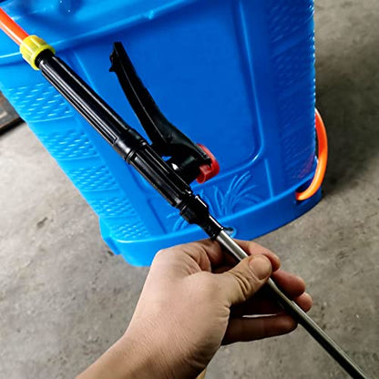 1 Pcs Pump Action Pressure Sprayer, Backpack Sprayer Parts Trigger Sprayer Handle Garden Trigger Gun Sprayer Handle Pump Sprayer Wand Replacement