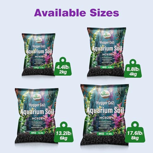 Upgraded Aquarium Soil Water Grass Mud, Ideal for Fish Tank Aquascaping Aquarium Substrate Soil for Plants and Shrimps, No Need to Wash (13.2 Pounds) - size: 13.2 Pounds