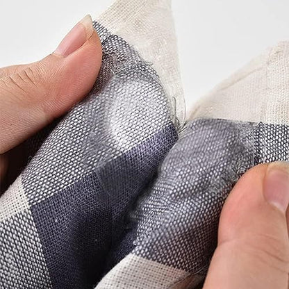 8 Sets Hidden Magnetic Snap,Invisible Magnets Sew in PVC for Thin Fabrics - style: PVC-Square