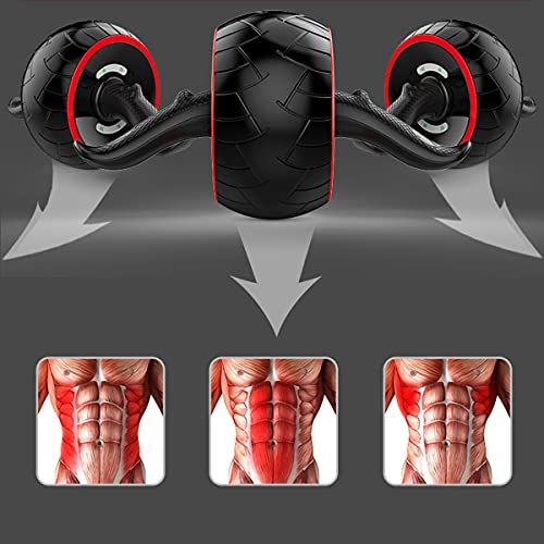 Ab Roller Wheel-Abs Workout Equipment for Abdominal Core Exercise at Home,Gym