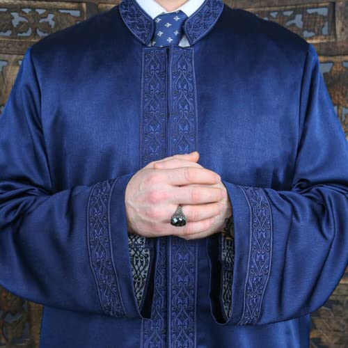 Lux Muslim Prayer Robe, Jubba for Men | Thobe for Imam | Thawb, Jubbah Outfits Wearing, Galabia Coat