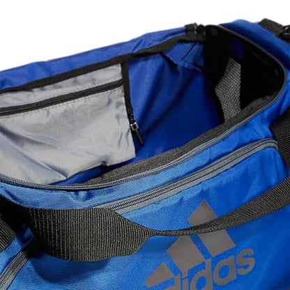 adidas Unisex Team Issue Sports Duffel Bag for Men and Women - color: Team Royal Blue