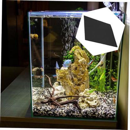 DECHOUS Aquarium Bottom Mat Thickened Eva Fish Tank Cushioning Pad Non Slip Shockproof Design for Household Use Wear Resistant and Aging Resistant for Pet Safety