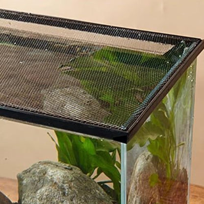 Aquarium Lid Magnetic Fish Tank Hood Screen | Aquarium Screen Netting for Home Office Lobby Travel Pet Store Temporary Setup Professional Breeders Hobbyists - color: 60*30cm