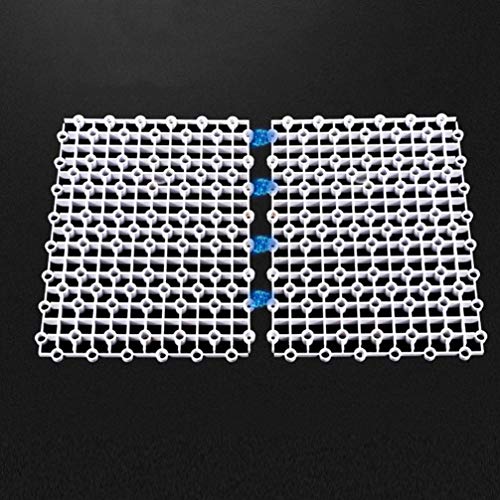 Hemobllo Fish Tank Bottom Plate 20pcs Nails PVC Material Suitable for Mini/Small Tanks - size: Size 1.