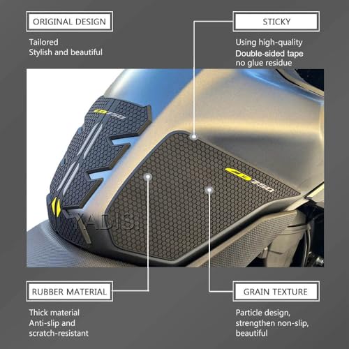 for CB750 Hornet CB 750 Hornet 2023 2024 2025 Motorcycle Accessories Side Fuel Tank pad Tank Pads Protector Stickers Decal Gas Knee Grip Traction Pad Tankpad