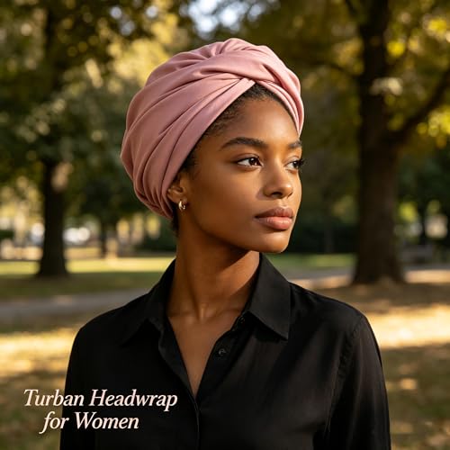 Hijab Scarf for Women, 3PCS Set with Undercap and Hijab Clip Lightweight Modal Muslim Head Wrap Scarf for Daily - color: Sy21-pink Hijab+white Undercap