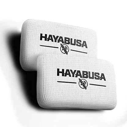 Hayabusa Boxing Knuckle Guards - color: White, size: Small-Medium