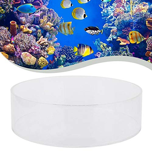 SaditY Coral Viewer Fish Tank Acrylic,Fish Tank Acrylic Coral Observe Lense Aquarium Fish Photograph Cylinder Magnifier Coral Observe Lense (200mm), style