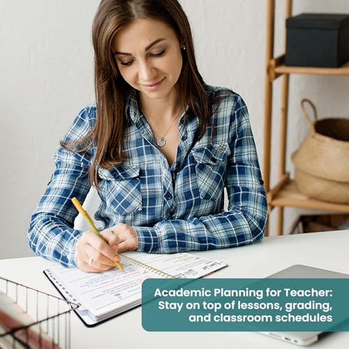 Planner 2026–2027, Academic Monthly Weekly Spiral Calendar, July 2026 – June 2027, Hardcover Agenda Notebook with Tabs, 6.3" x 8.5", Perfect for Students, Teachers, School & Daily Planning - Turtle Meeting - color: Q-Turtle Meeting, size: (6.3"x8.5")a5