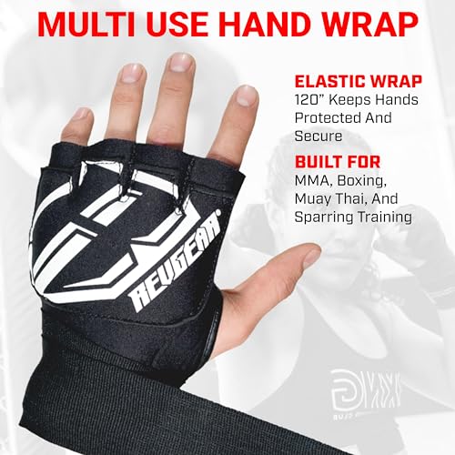 Revgear Neoprene High-Performance Gel Pro Hand Wraps Dominator Muay Thai Shin Guard