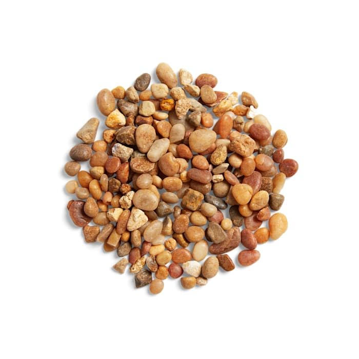 imagitarium by Petco Aquarium Gravel Substrate River Rock 20 lbs. - size: 20 Pound (Pack of 1)