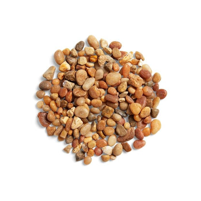 imagitarium by Petco Aquarium Gravel Substrate River Rock 20 lbs. - size: 20 Pound (Pack of 1)