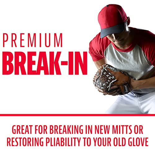 Franklin MLB Glove Oil - Dr. Glove - Leather Oil - Premium Formulation - 30z