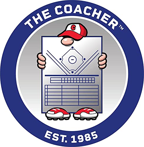 Premium Dry Erase Magnetic Tennis Coaching Coach Board Clipboard - Made in The USA - Double-Sided - Tennis Training Aids Equipment Gear - style: No Magnets