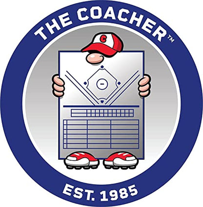 Premium Dry Erase Magnetic Tennis Coaching Coach Board Clipboard - Made in The USA - Double-Sided - Tennis Training Aids Equipment Gear - style: No Magnets