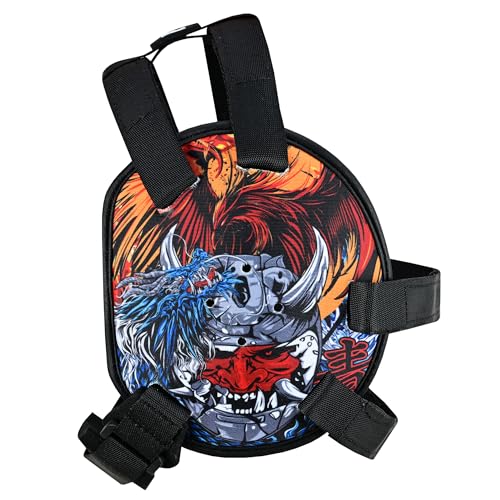 ROAR-INT Kid's Ear Guard BJJ Grappling Head Guard Adjustable Wrestling Headgear for Boys and Girls Earguard MMA Jiu Jitsu (Dragon) - color: Dragon