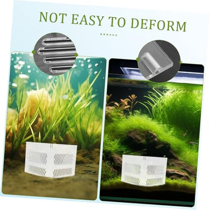 DIY Fish Tank Divider Acrylic Aquarium Partition Sand Guard Pump Guards for Clean Environment