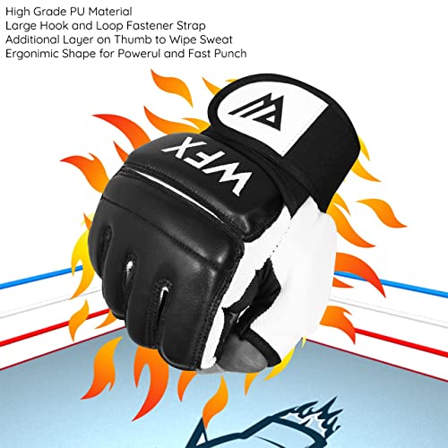 WFX Punch Bag Boxing Gloves Karate Mitts MMA Body Combat Taekwondo Training Martial Art Fighting Grappling Muay Thai TKD MMA Synthetic - size: X-Large