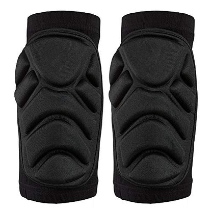 TTIO Elbow Protection Pads, Thick Sponge Anti-Slip, Collision Avoidance Elbow Guard Sleeve Brace Support Skiing Skating Snowboarding Unisex - size: Large