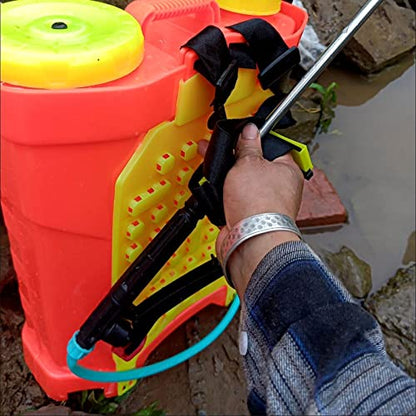 1 Pcs Pump Action Pressure Sprayer, Backpack Sprayer Parts Trigger Sprayer Handle Garden Trigger Gun Sprayer Handle Pump Sprayer Wand Replacement