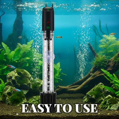 10 Pcs 25mm Aquarium Suction Cups & 20 Pcs Adjustable Zip Ties, Small Suction Cups for Fish Tank Plant Holder Air Tubes Moss Shrimp Nests Reptile Hammocks