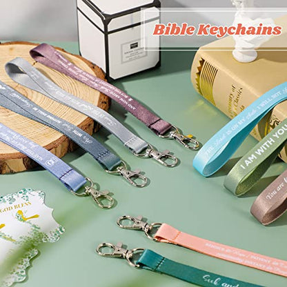 45 PCS Christian Keychains Bulk - color: Fresh
