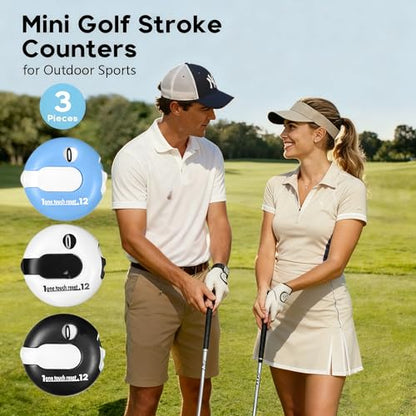 1.2" Mini Golf Score Counter for Women - Glove-Friendly Scoring Keeper